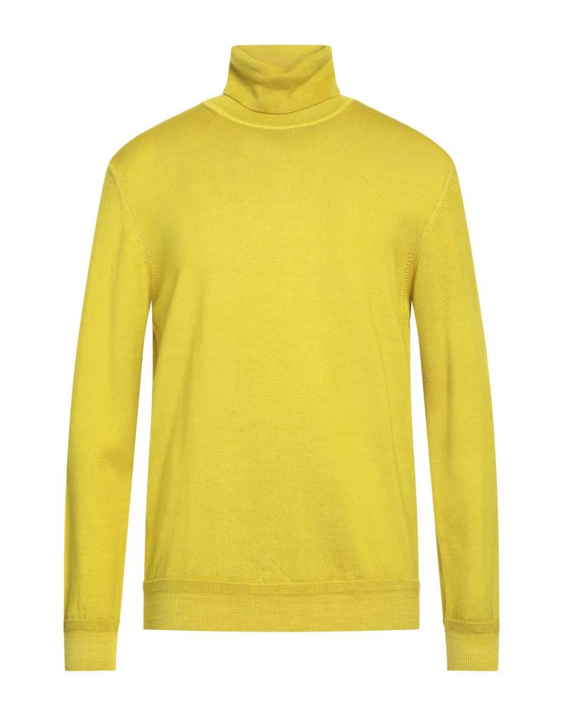 BELLWOOD Rollkragenpullover Herren Gelb von BELLWOOD