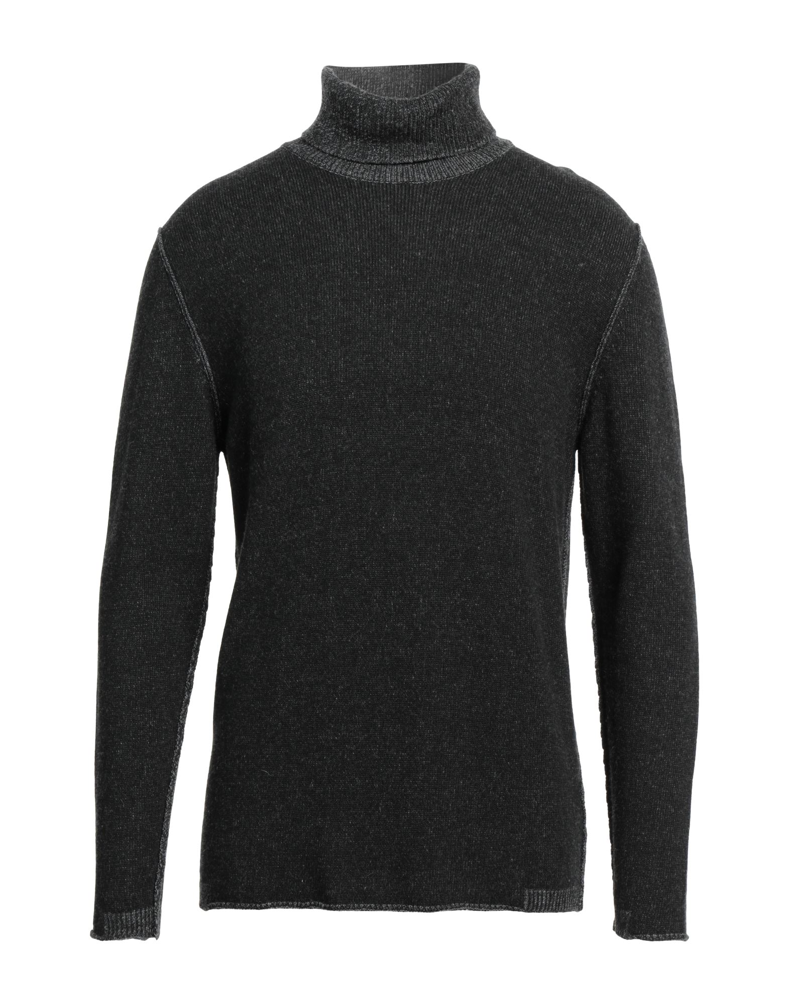 BELLWOOD Rollkragenpullover Herren Granitgrau von BELLWOOD