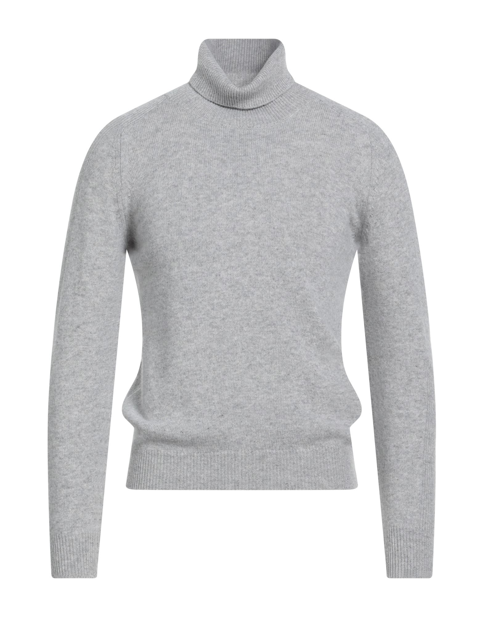 BELLWOOD Rollkragenpullover Herren Grau von BELLWOOD