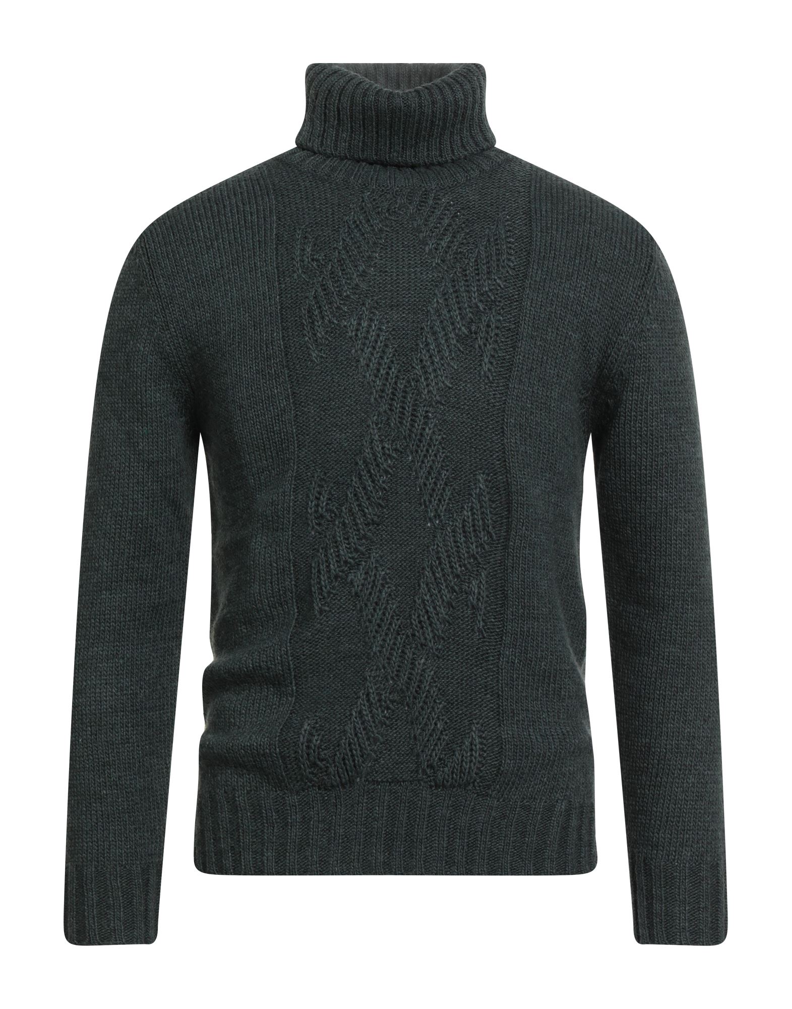 BELLWOOD Rollkragenpullover Herren Grün von BELLWOOD