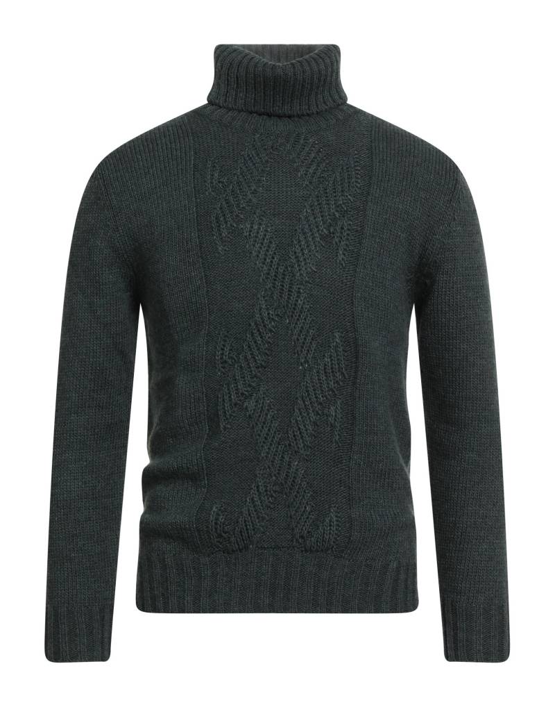 BELLWOOD Rollkragenpullover Herren Grün von BELLWOOD
