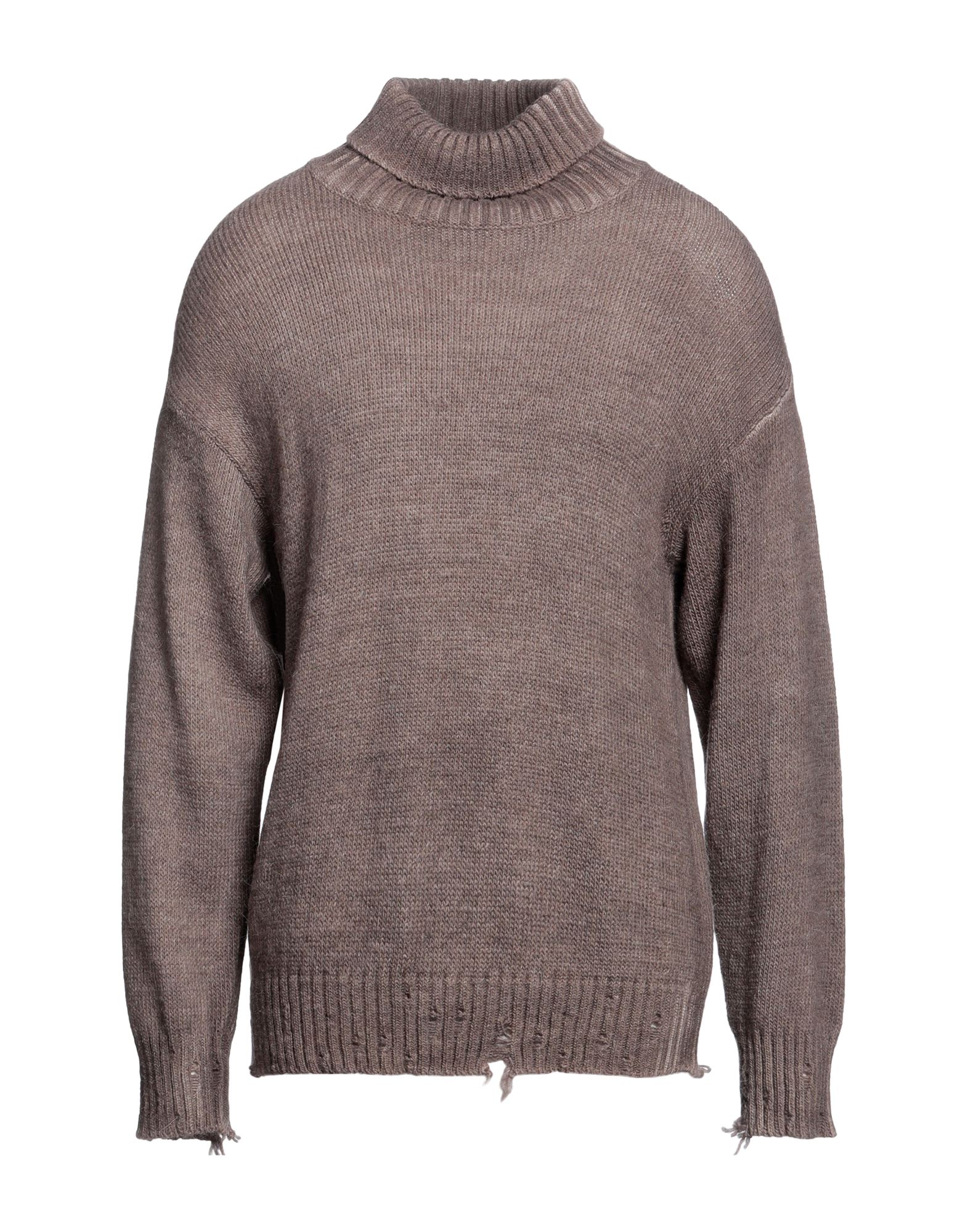 BELLWOOD Rollkragenpullover Herren Hellbraun von BELLWOOD