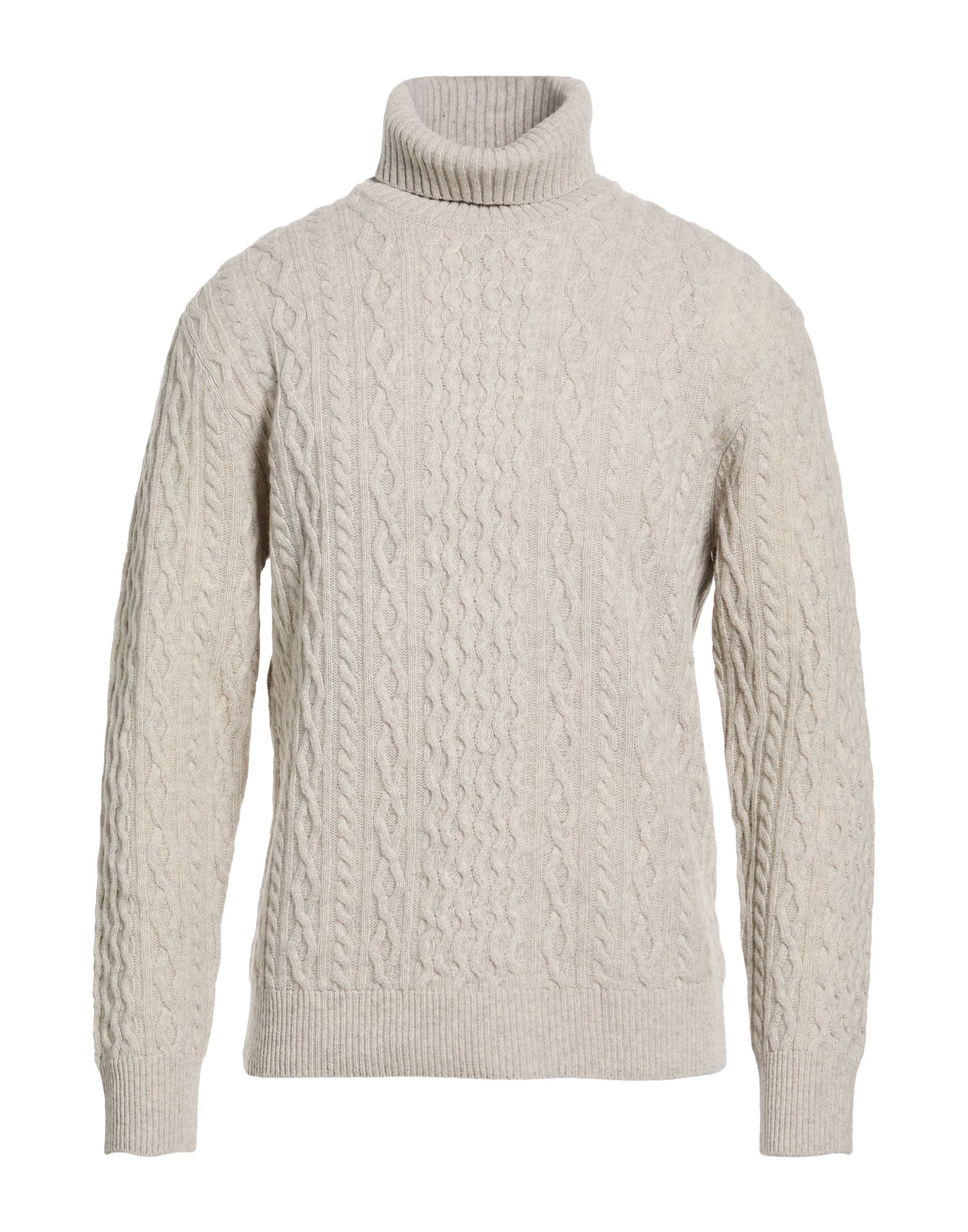 BELLWOOD Rollkragenpullover Herren Hellgrau von BELLWOOD