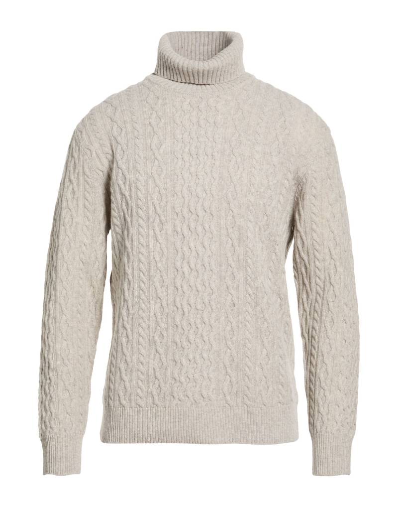 BELLWOOD Rollkragenpullover Herren Hellgrau von BELLWOOD