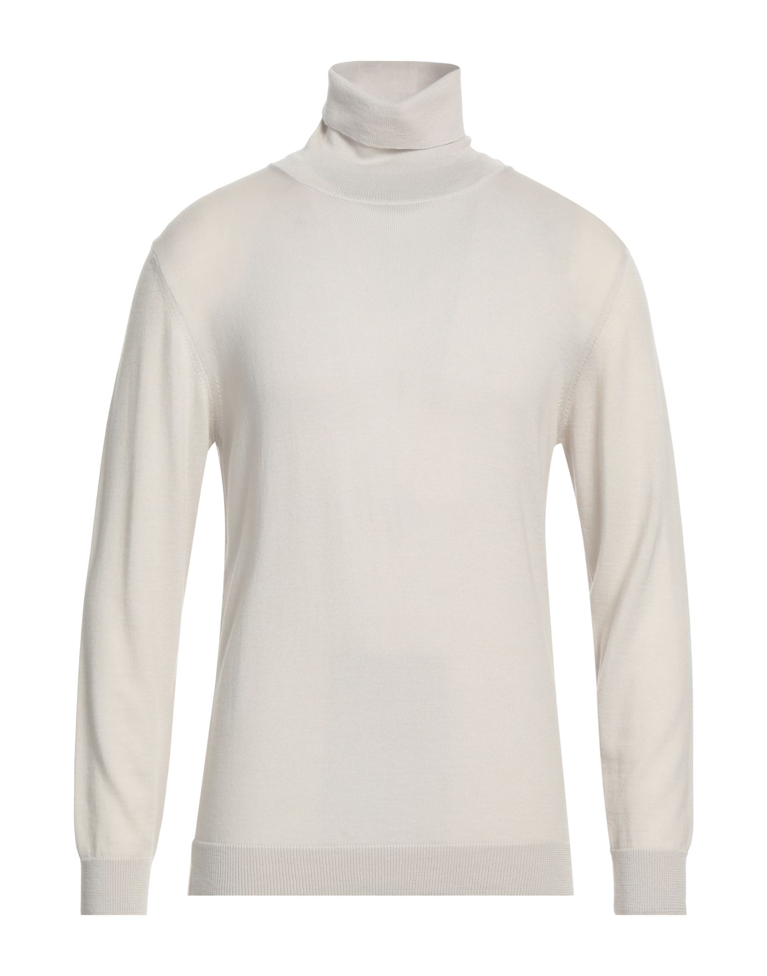 BELLWOOD Rollkragenpullover Herren Hellgrau von BELLWOOD