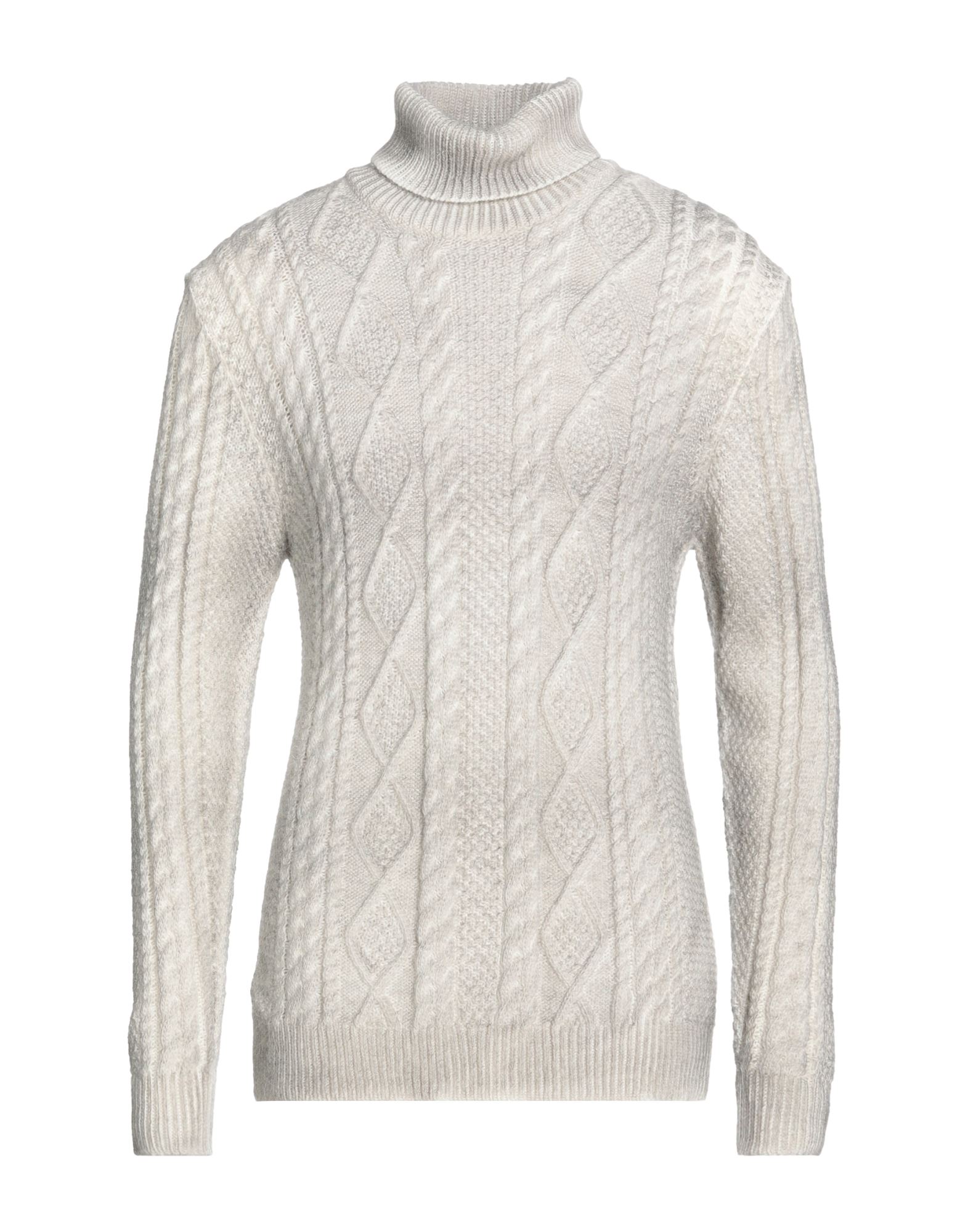BELLWOOD Rollkragenpullover Herren Hellgrau von BELLWOOD