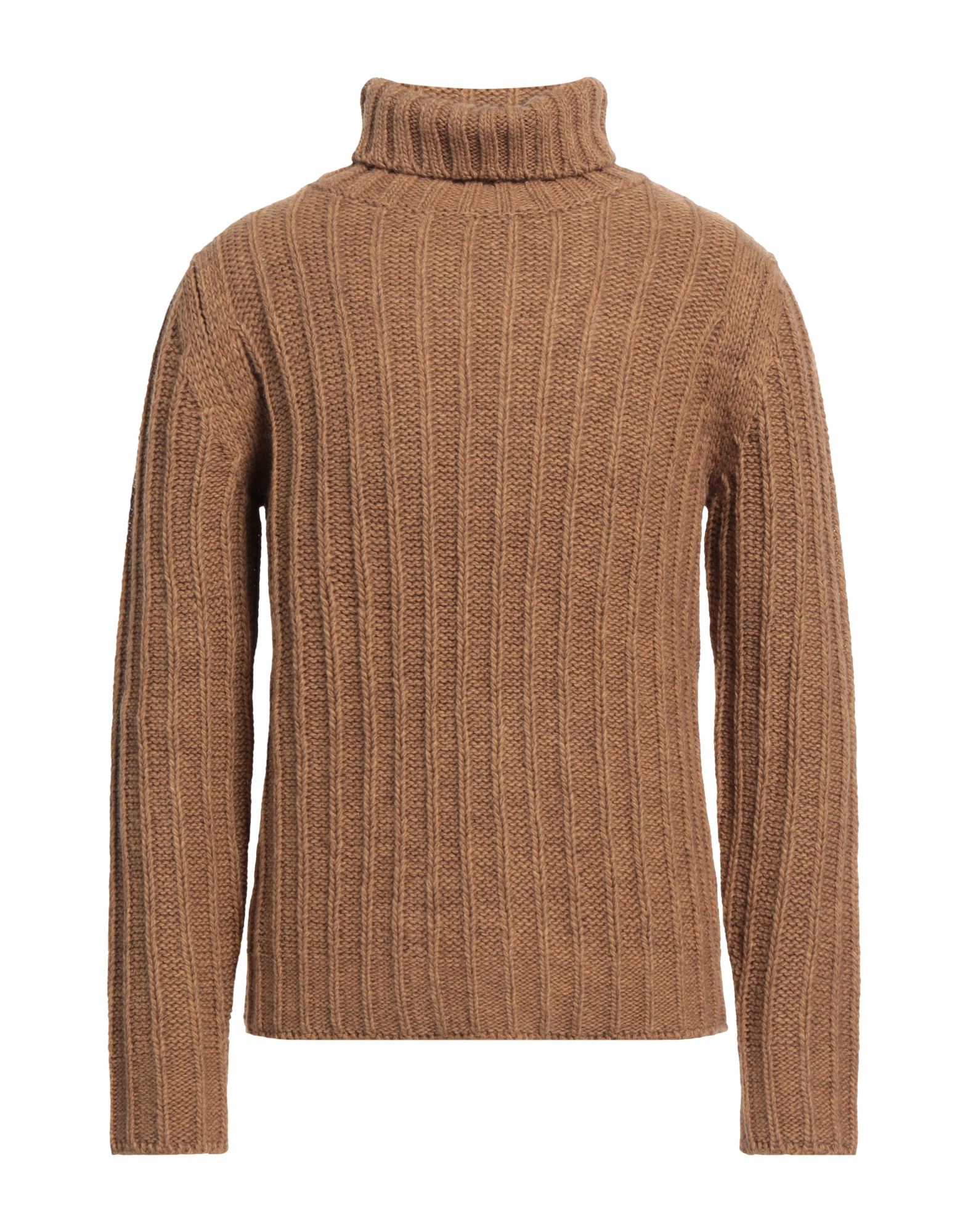 BELLWOOD Rollkragenpullover Herren Kamel von BELLWOOD