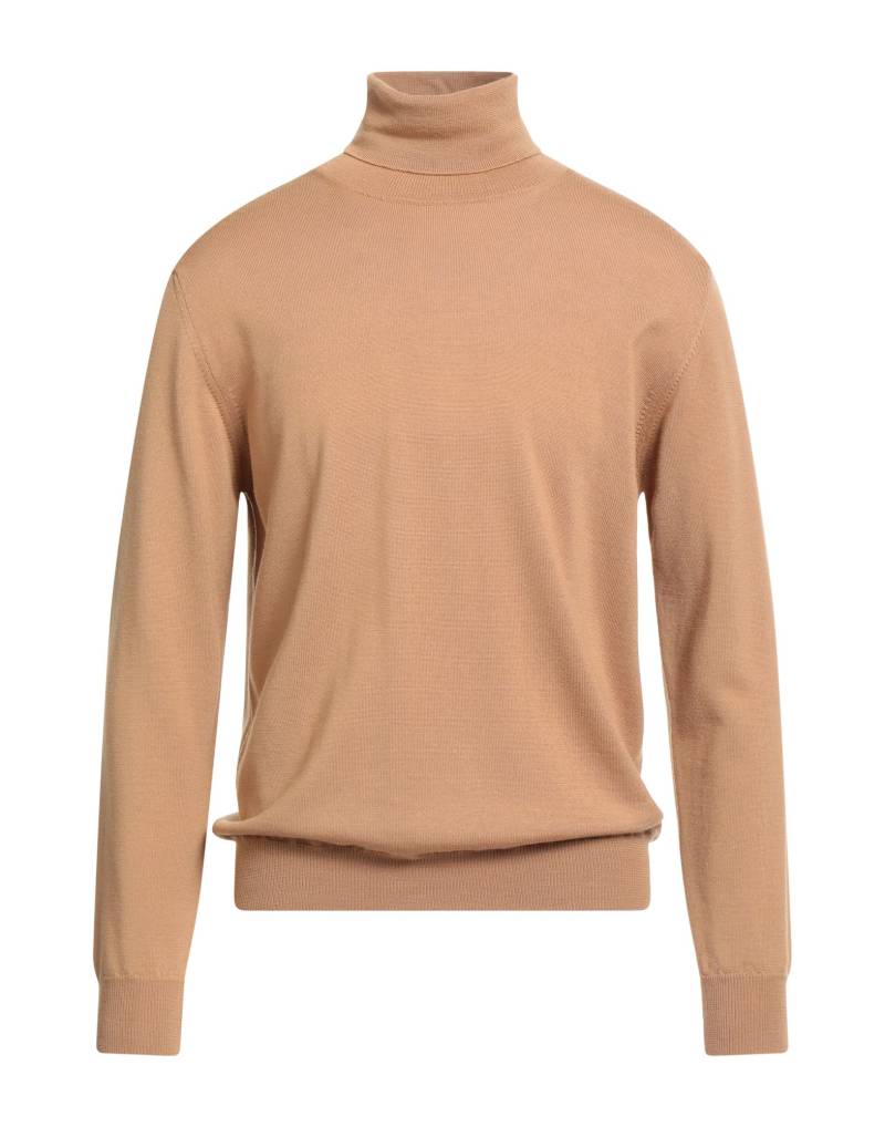 BELLWOOD Rollkragenpullover Herren Kamel von BELLWOOD