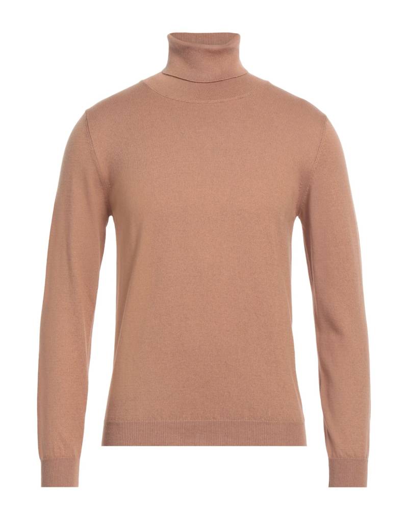 BELLWOOD Rollkragenpullover Herren Kamel von BELLWOOD