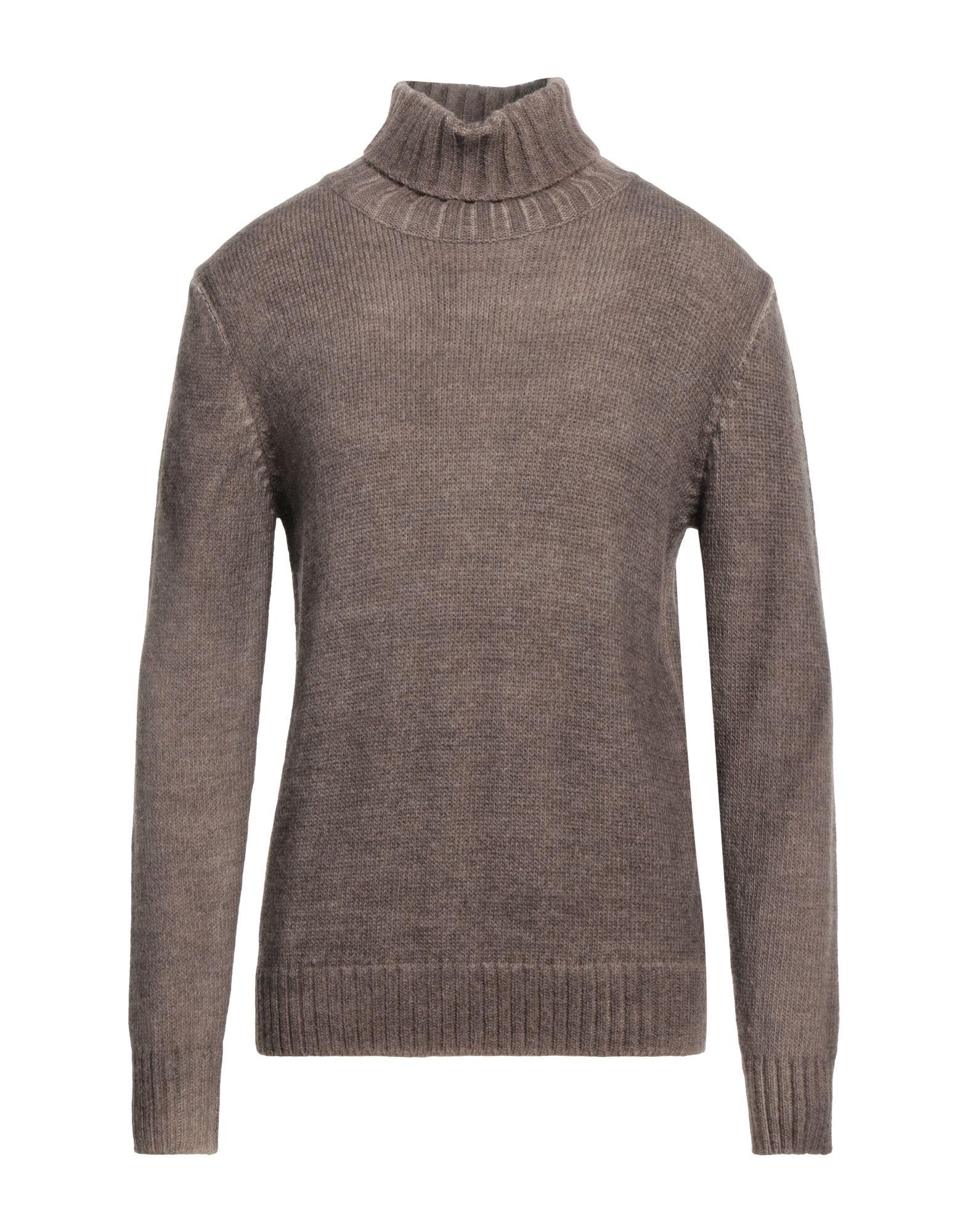 BELLWOOD Rollkragenpullover Herren Khaki von BELLWOOD