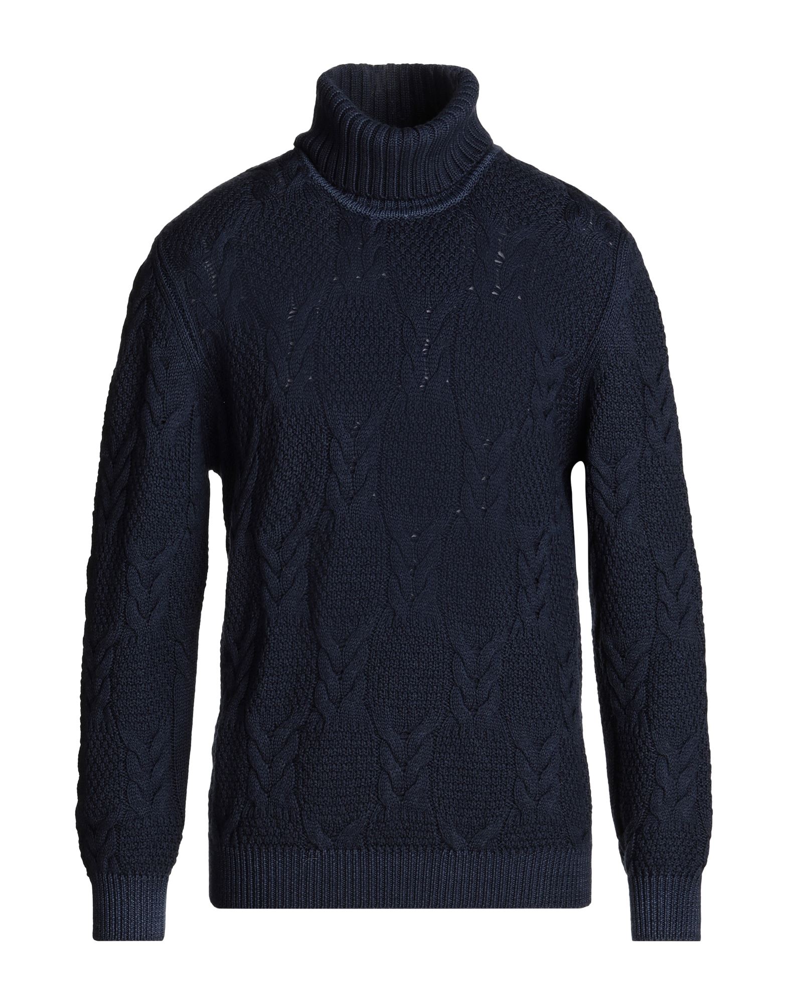 BELLWOOD Rollkragenpullover Herren Marineblau von BELLWOOD