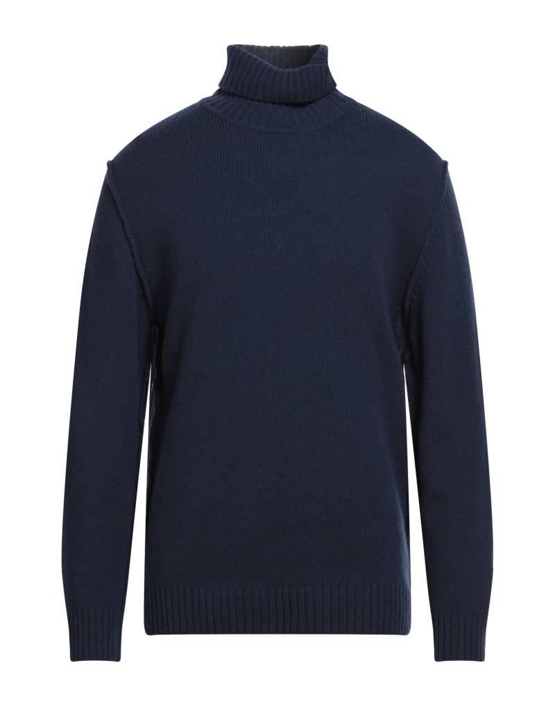 BELLWOOD Rollkragenpullover Herren Marineblau von BELLWOOD