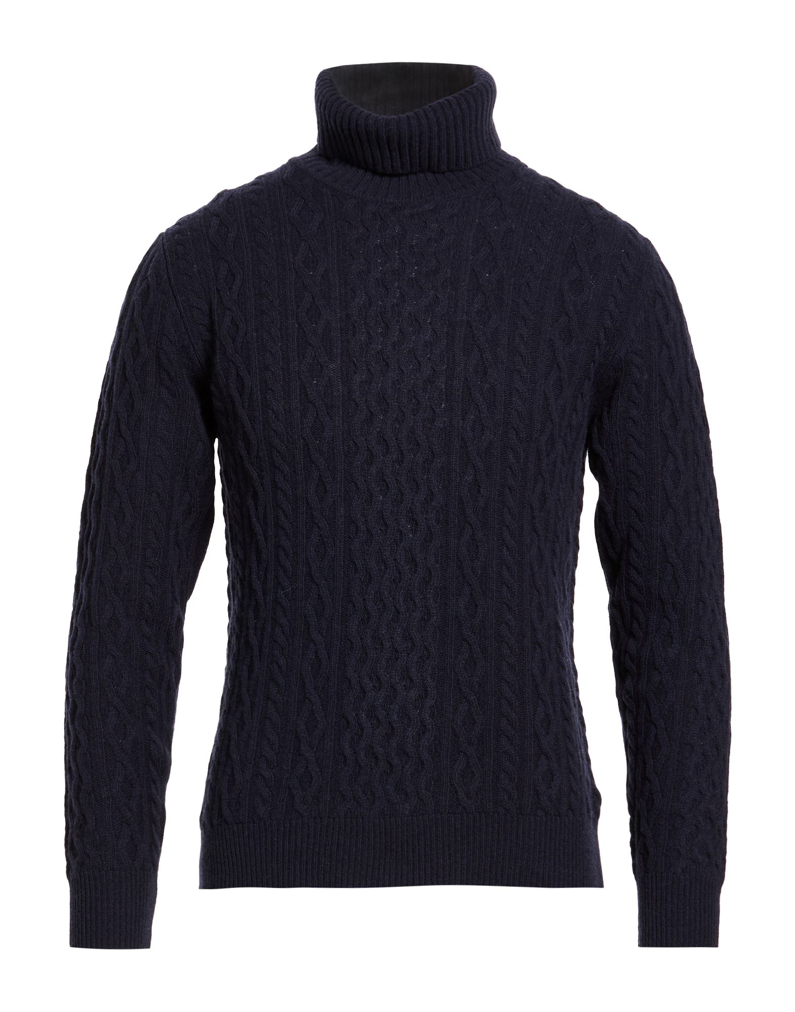 BELLWOOD Rollkragenpullover Herren Nachtblau von BELLWOOD