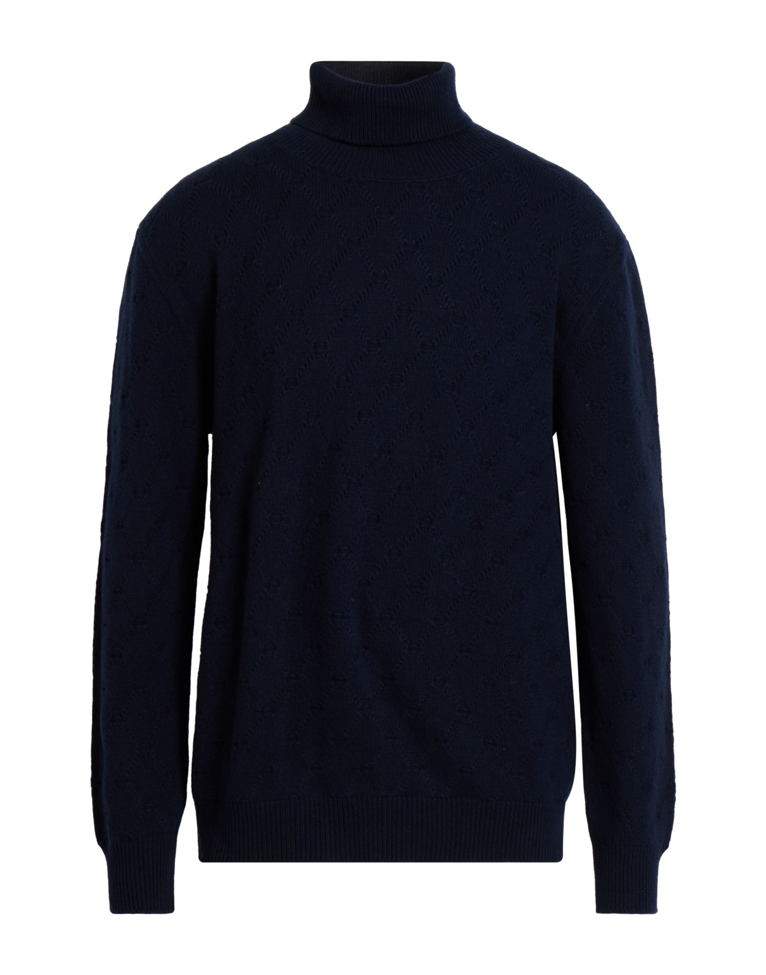 BELLWOOD Rollkragenpullover Herren Nachtblau von BELLWOOD