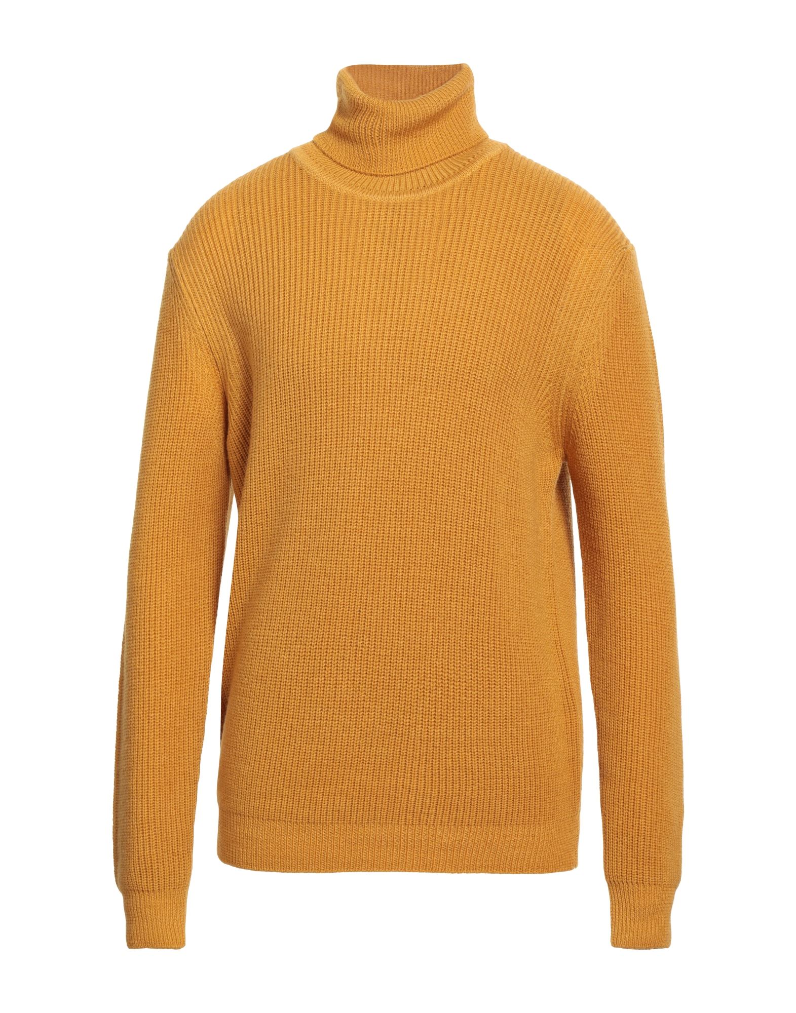 BELLWOOD Rollkragenpullover Herren Ocker von BELLWOOD