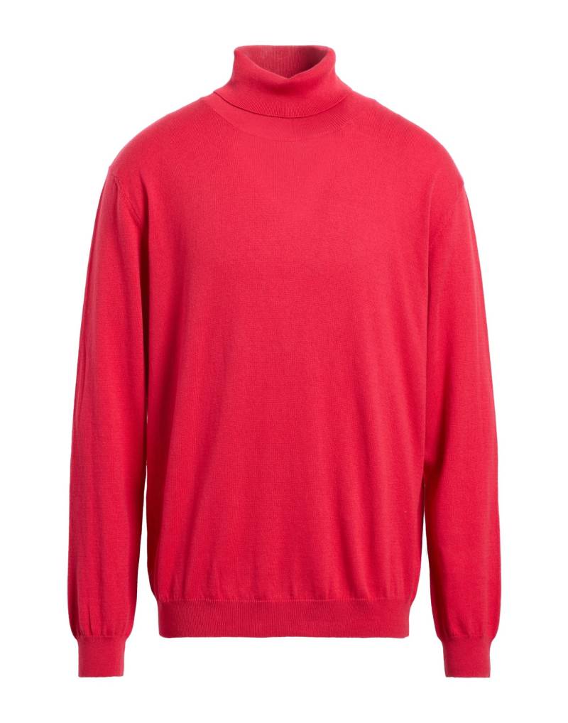 BELLWOOD Rollkragenpullover Herren Rot von BELLWOOD