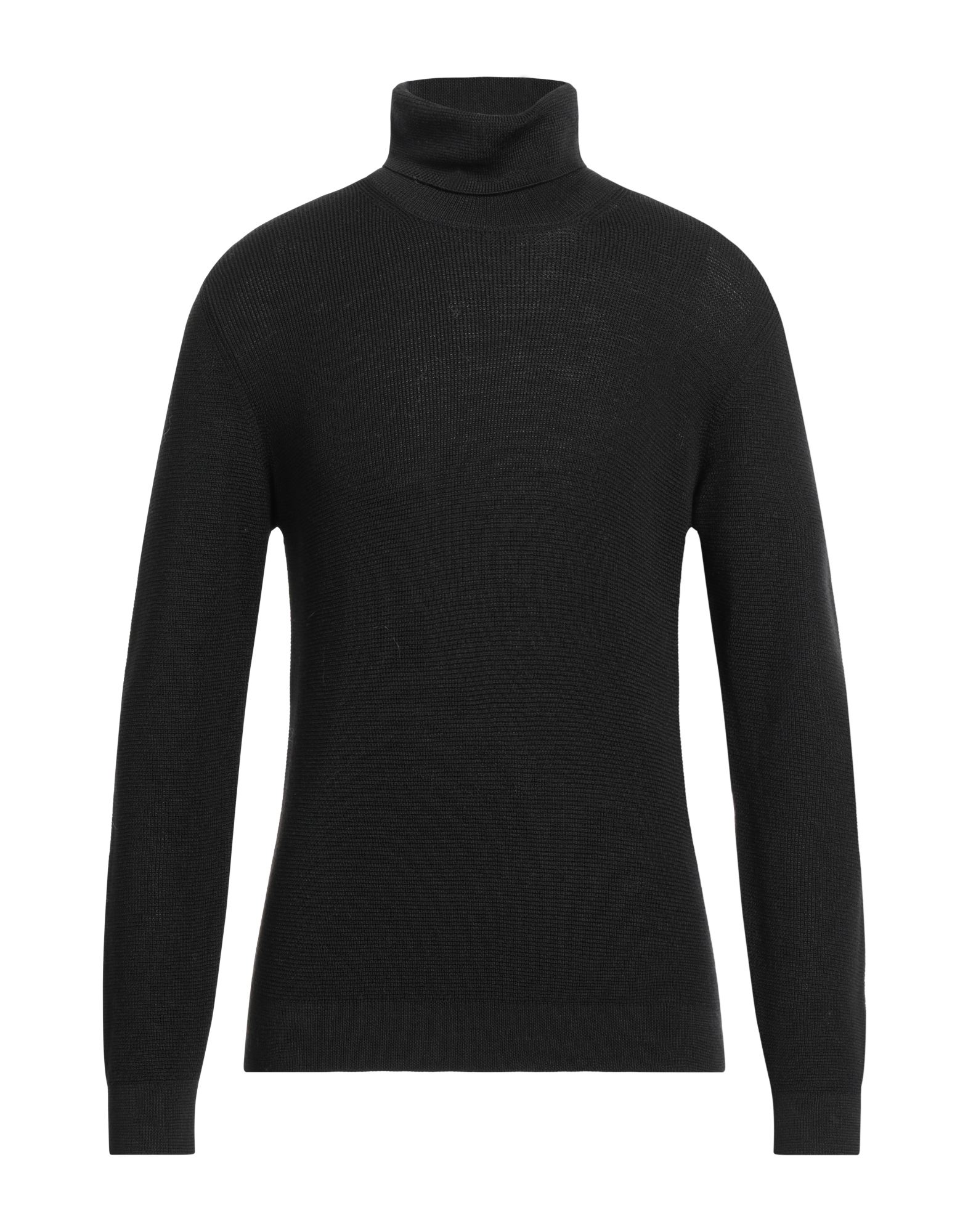 BELLWOOD Rollkragenpullover Herren Schwarz von BELLWOOD