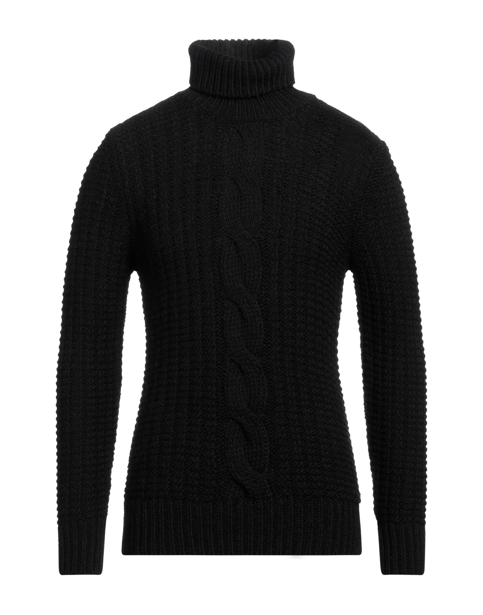 BELLWOOD Rollkragenpullover Herren Schwarz von BELLWOOD