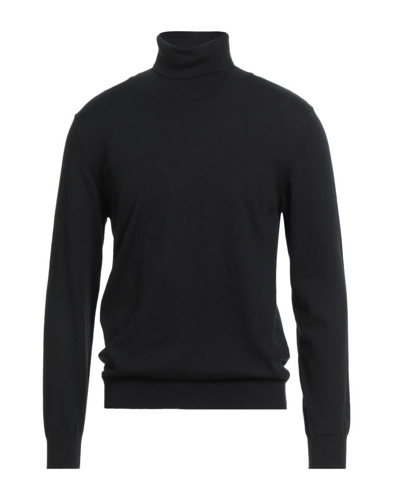 BELLWOOD Rollkragenpullover Herren Schwarz von BELLWOOD