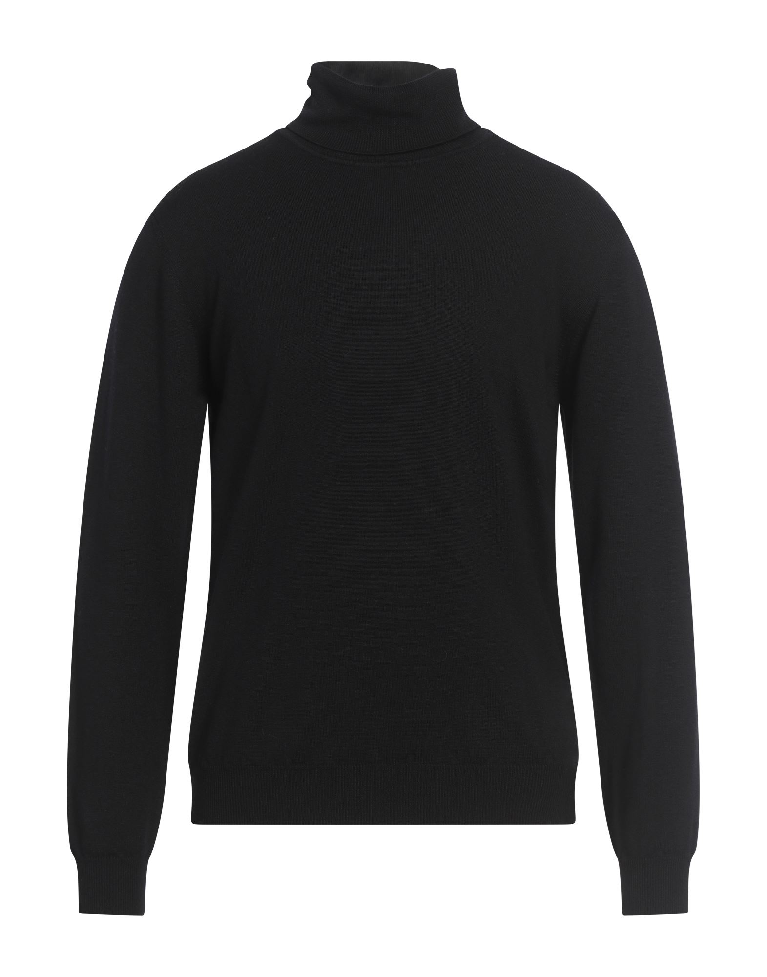 BELLWOOD Rollkragenpullover Herren Schwarz von BELLWOOD