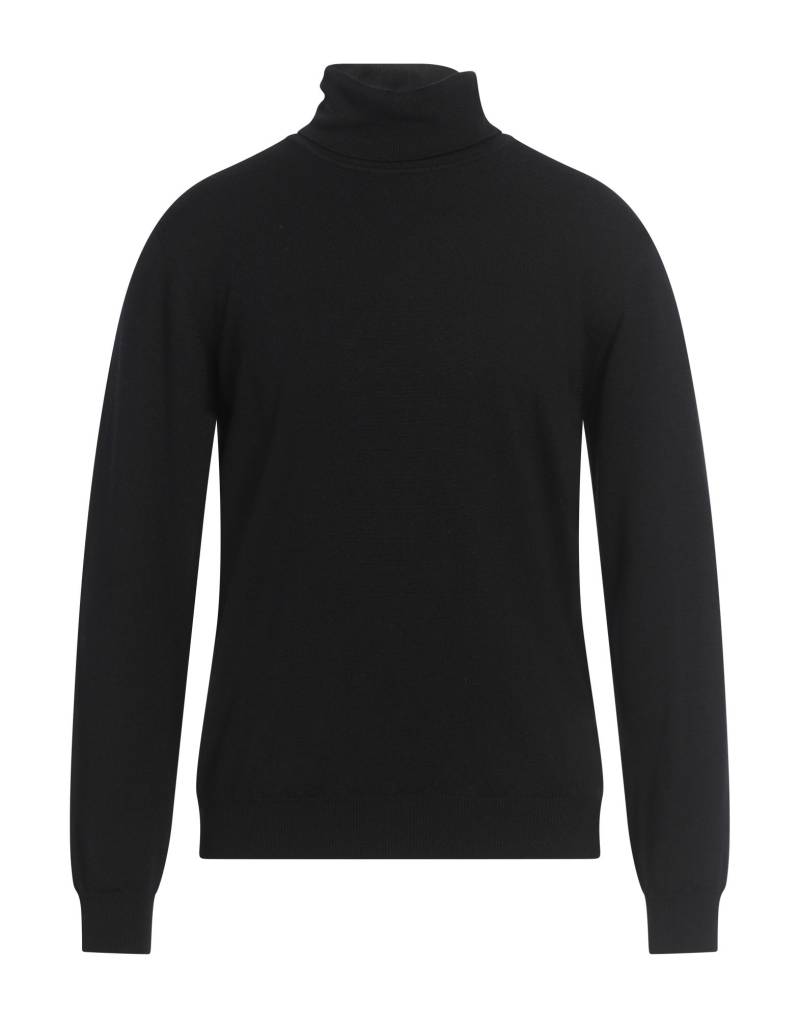 BELLWOOD Rollkragenpullover Herren Schwarz von BELLWOOD