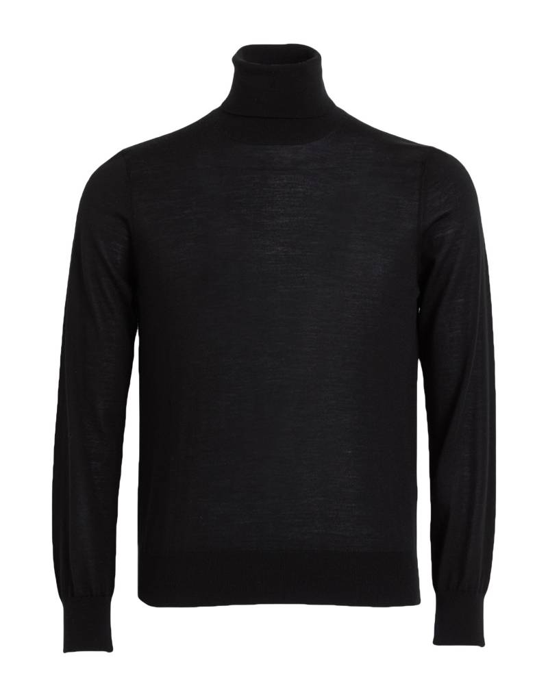 BELLWOOD Rollkragenpullover Herren Schwarz von BELLWOOD