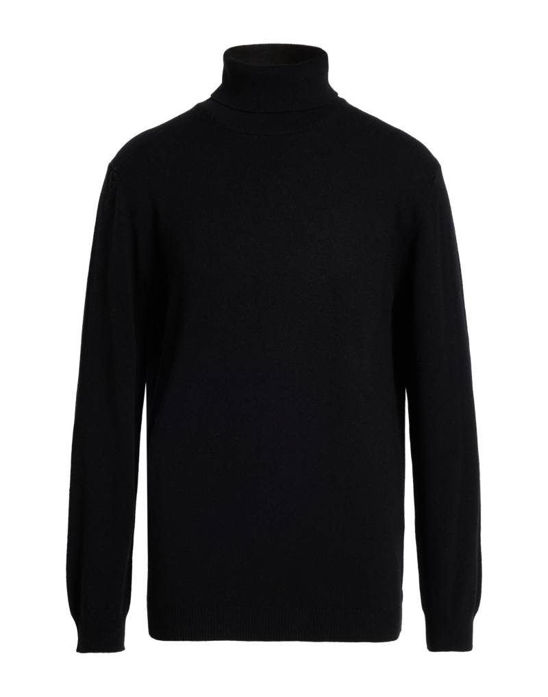 BELLWOOD Rollkragenpullover Herren Schwarz von BELLWOOD