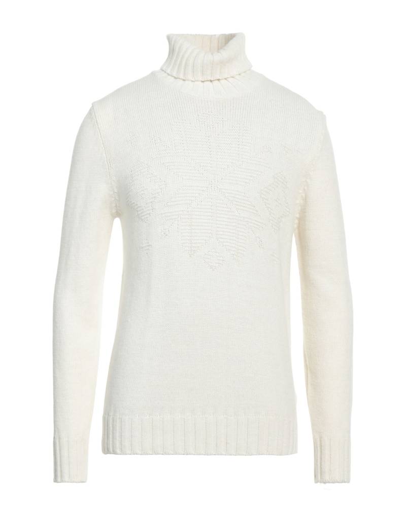 BELLWOOD Rollkragenpullover Herren Weiß von BELLWOOD