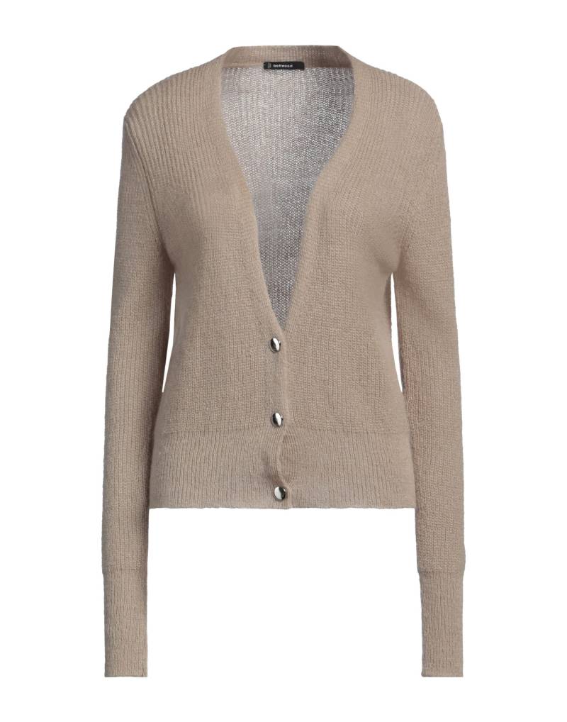 BELLWOOD Strickjacke Damen Hellbraun von BELLWOOD