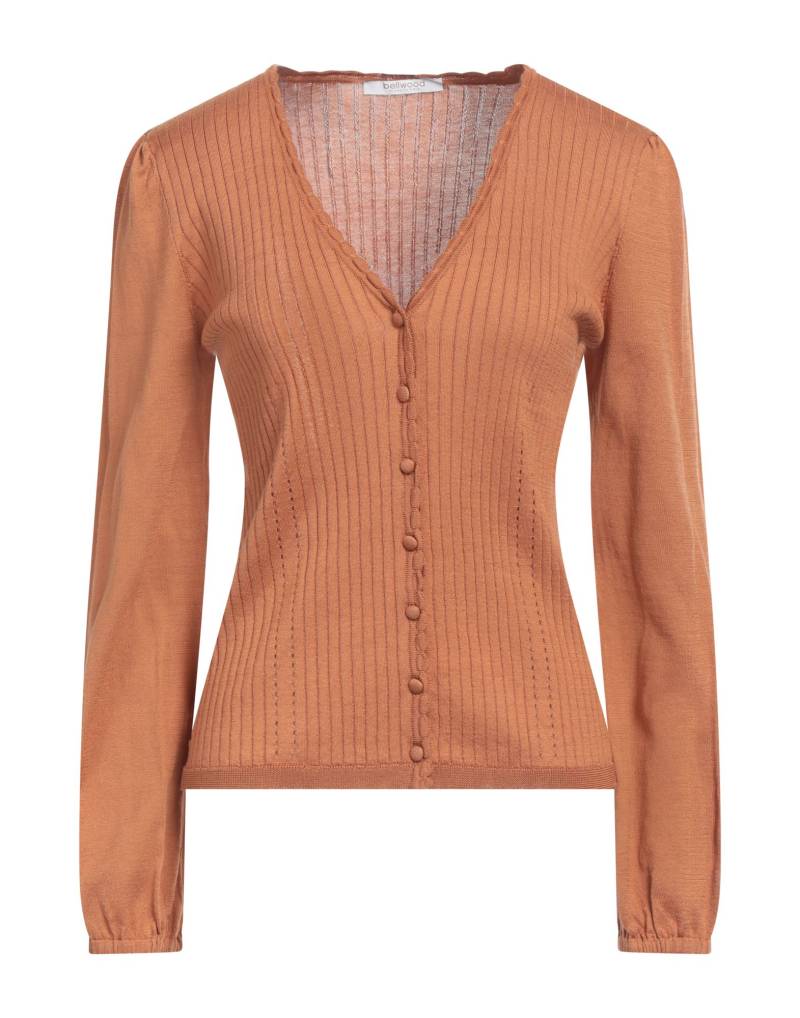 BELLWOOD Strickjacke Damen Lederfarben von BELLWOOD