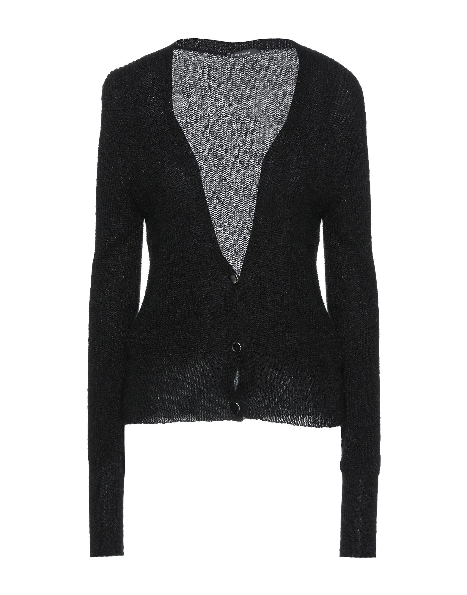 BELLWOOD Strickjacke Damen Schwarz BELLWOOD Strickjacke Damen Schwarz von BELLWOOD