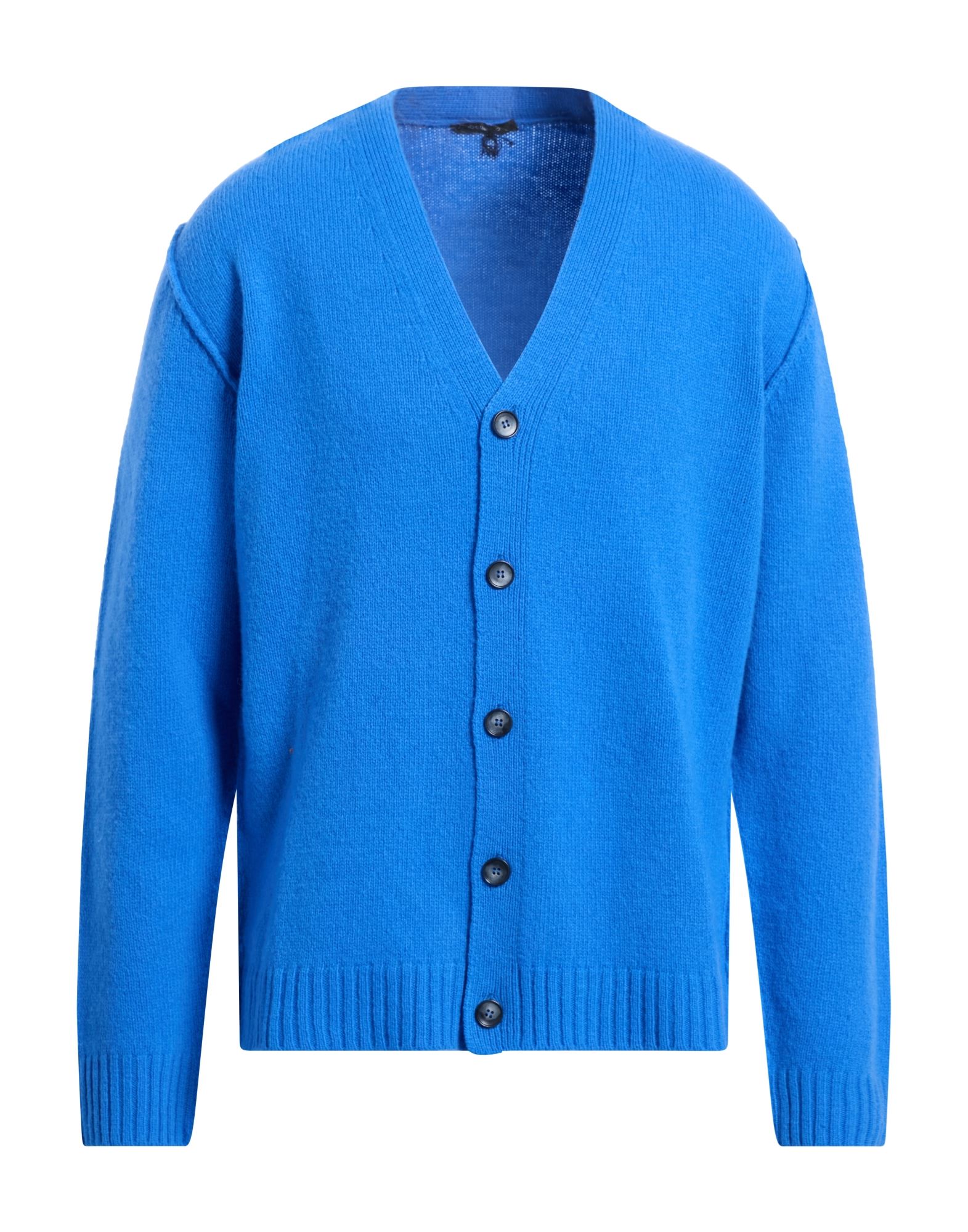 BELLWOOD Strickjacke Herren Azurblau BELLWOOD Strickjacke Herren Azurblau von BELLWOOD