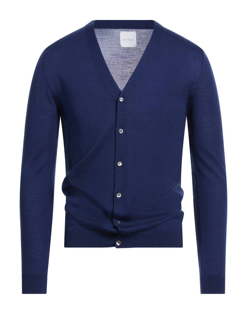 BELLWOOD Strickjacke Herren Blau von BELLWOOD