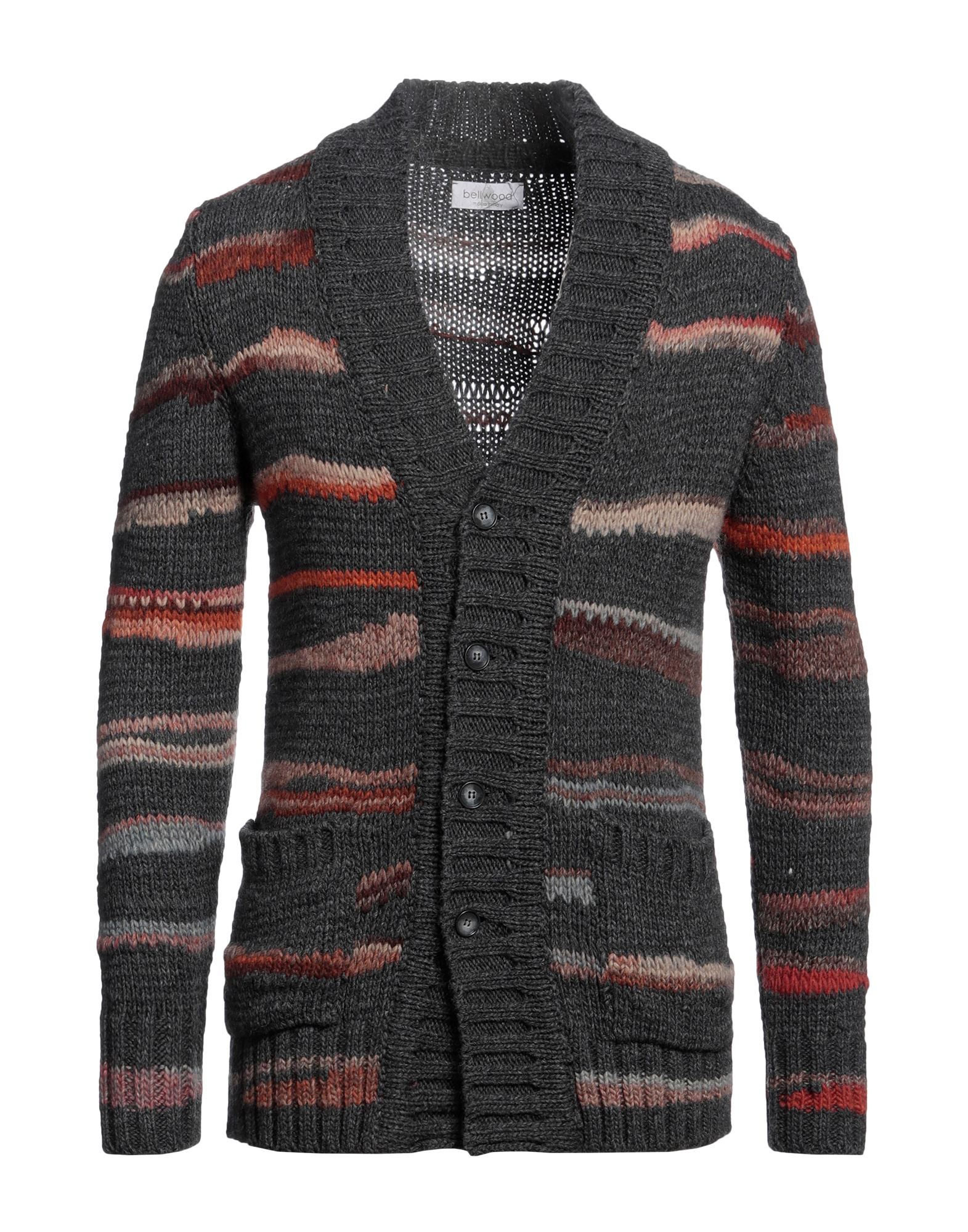 BELLWOOD Strickjacke Herren Blei von BELLWOOD