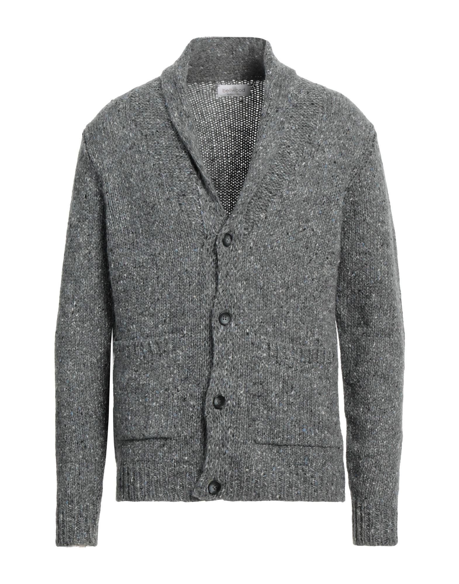 BELLWOOD Strickjacke Herren Blei von BELLWOOD