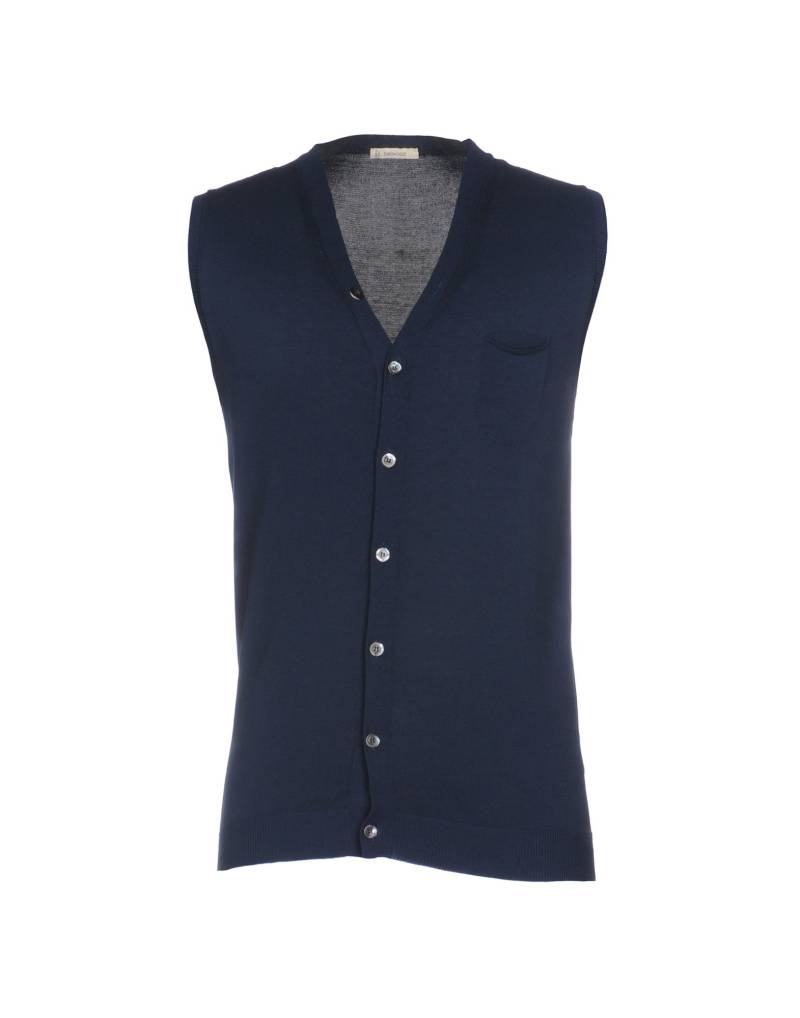 BELLWOOD Strickjacke Herren Nachtblau von BELLWOOD