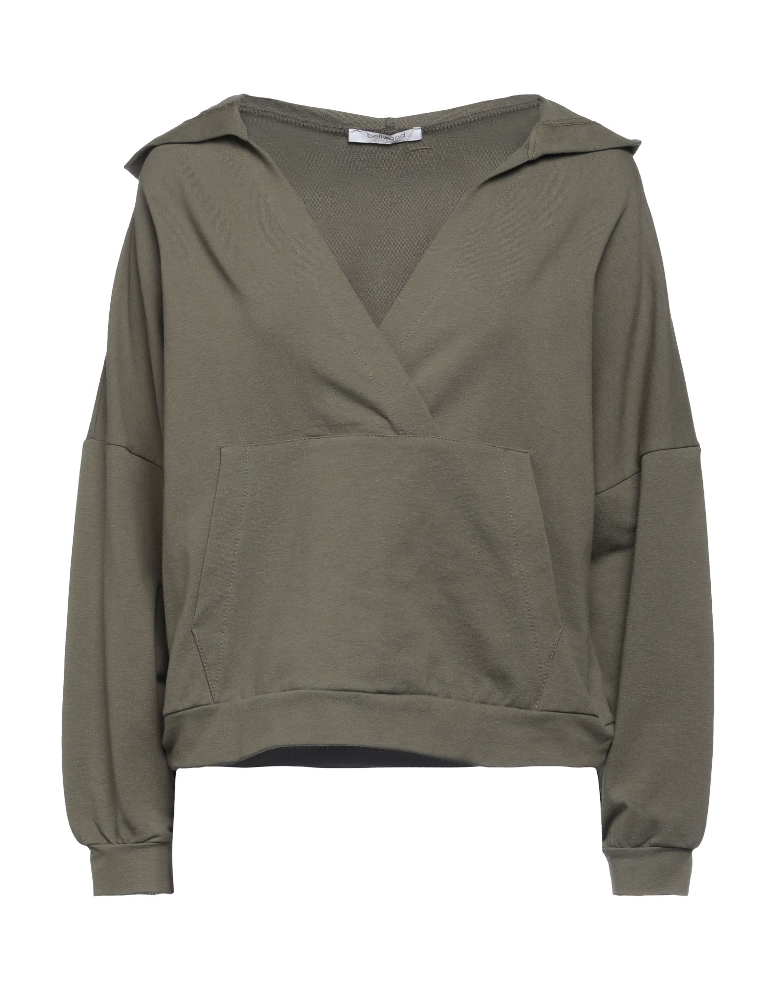 BELLWOOD Sweatshirt Damen Militärgrün von BELLWOOD