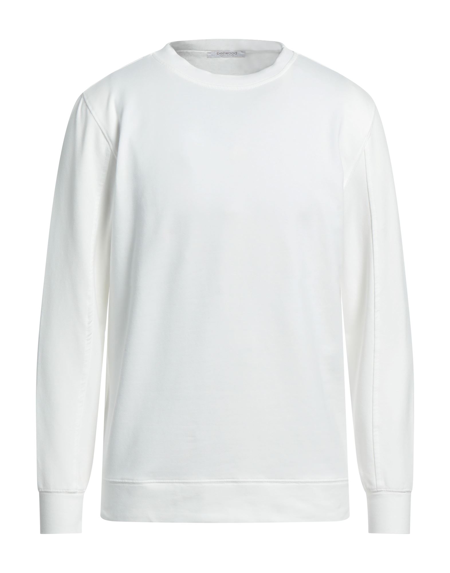 BELLWOOD Sweatshirt Herren Weiß von BELLWOOD