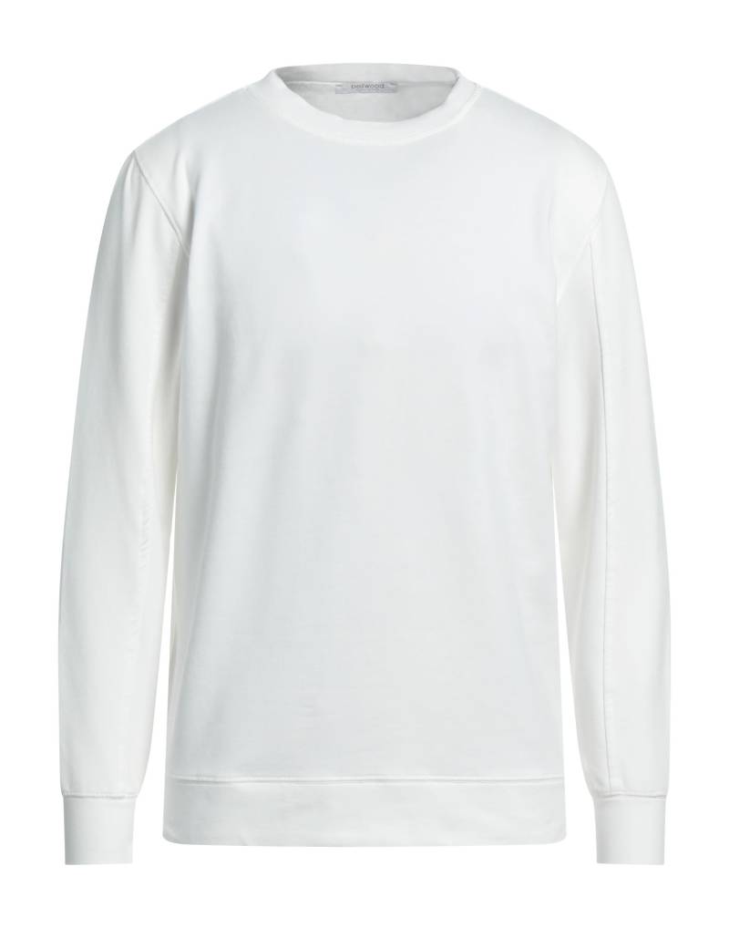 BELLWOOD Sweatshirt Herren Weiß von BELLWOOD