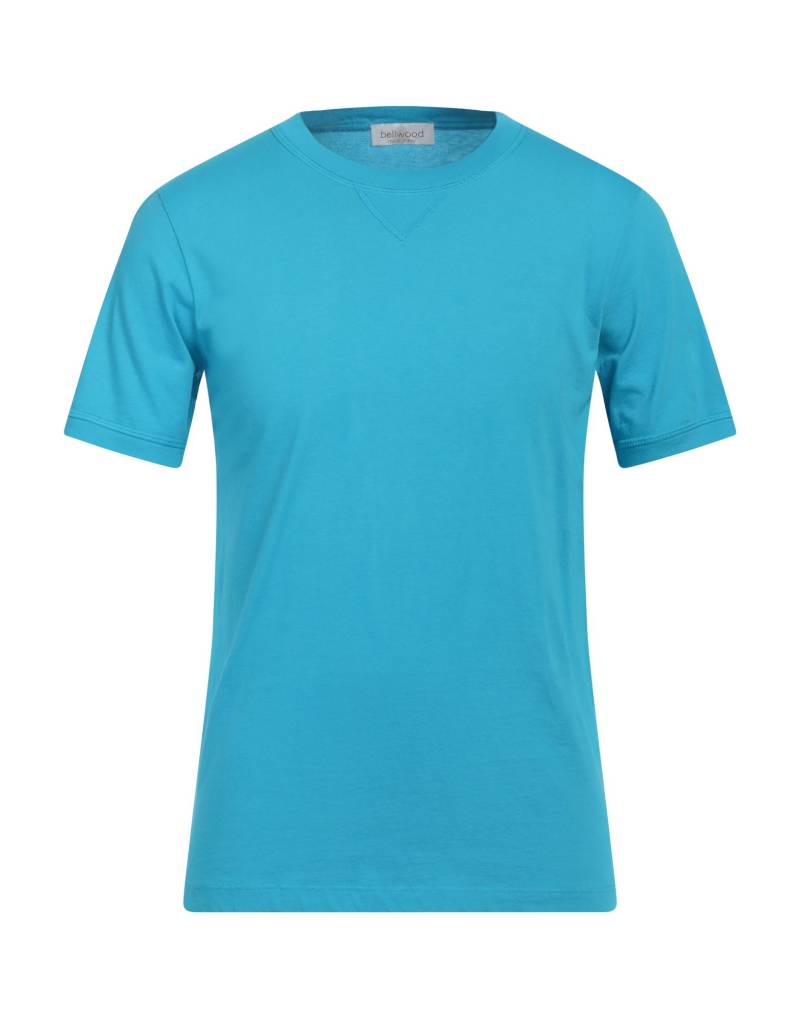 BELLWOOD T-shirts Herren Azurblau von BELLWOOD