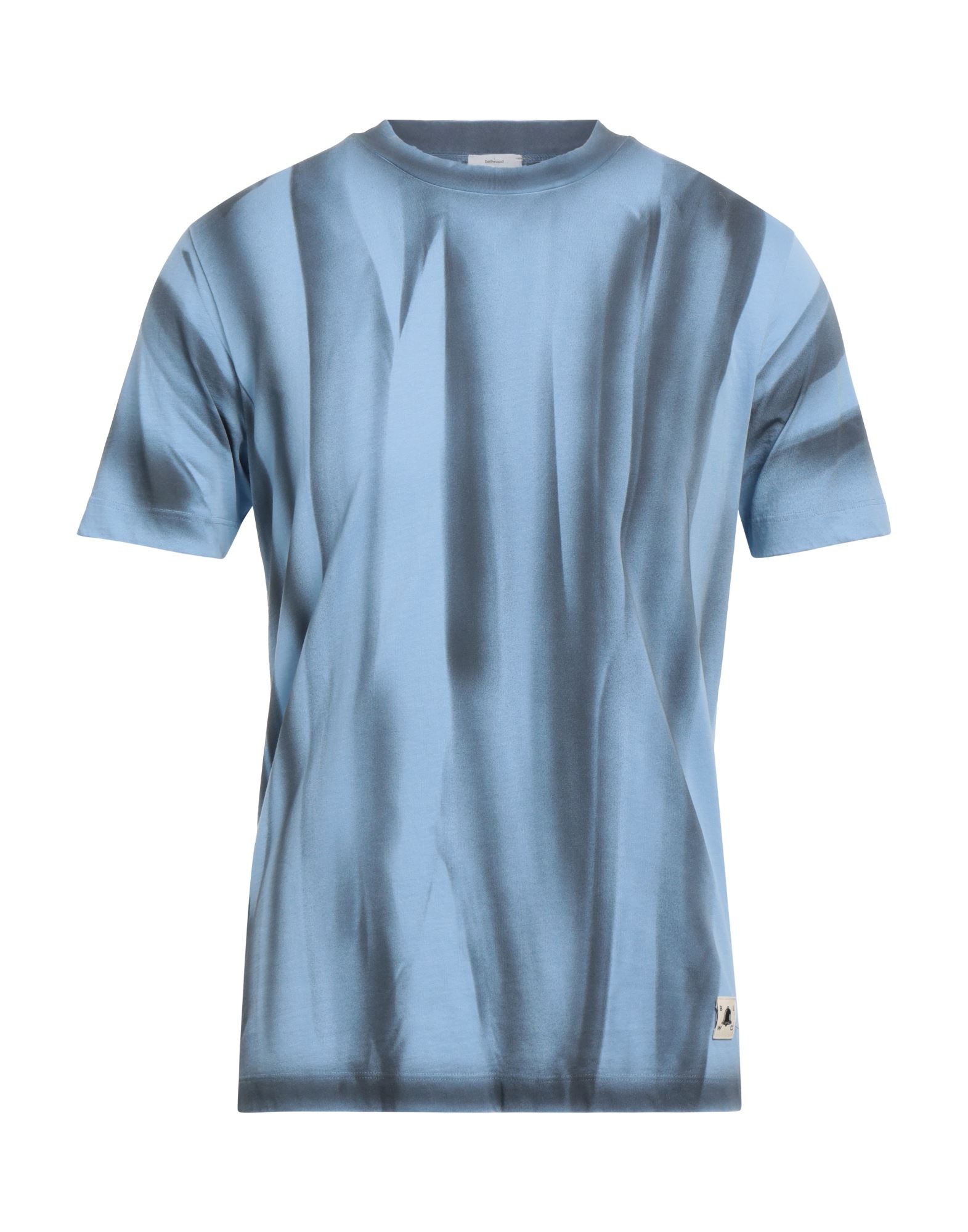 BELLWOOD T-shirts Herren Azurblau von BELLWOOD