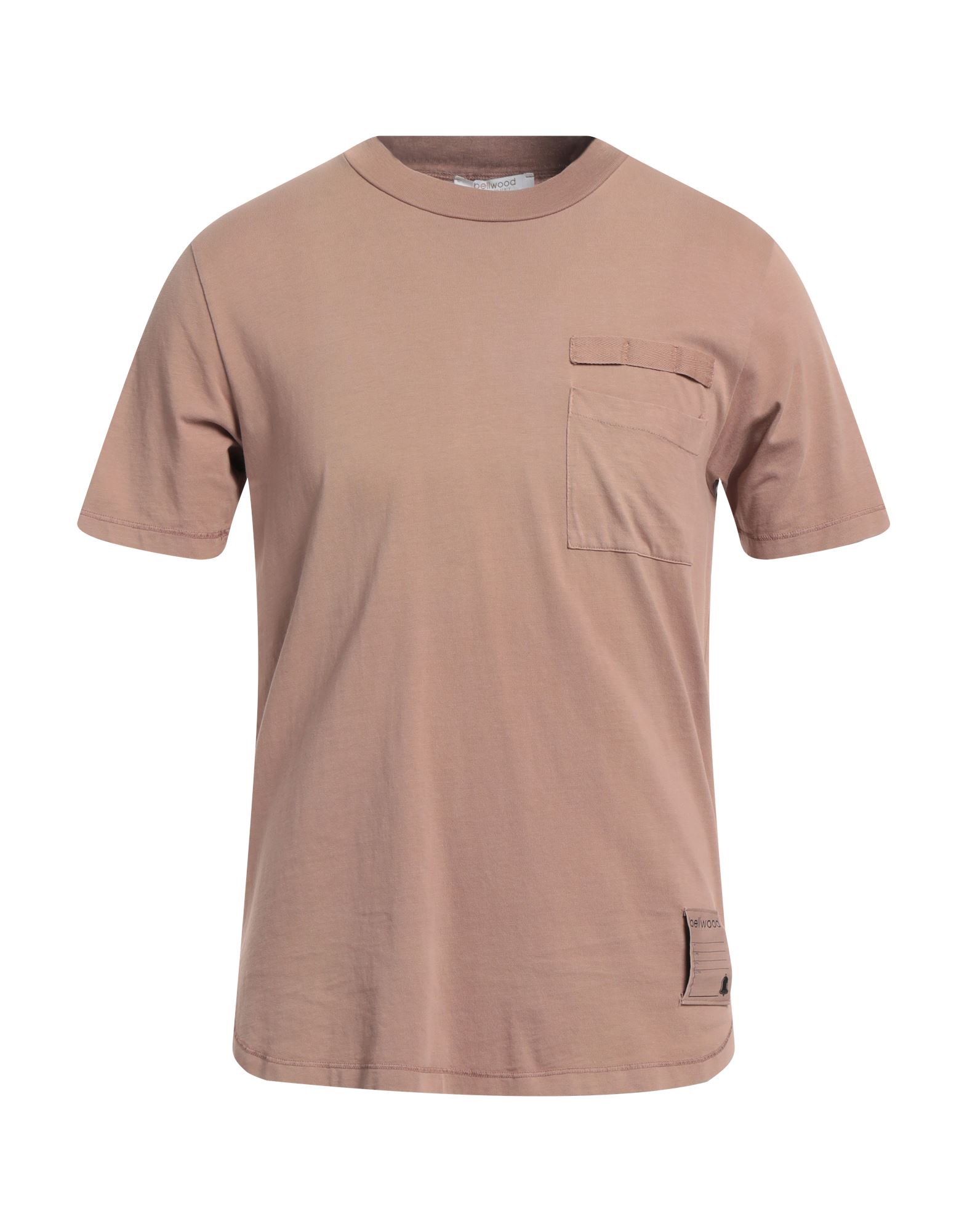 BELLWOOD T-shirts Herren Hellbraun von BELLWOOD