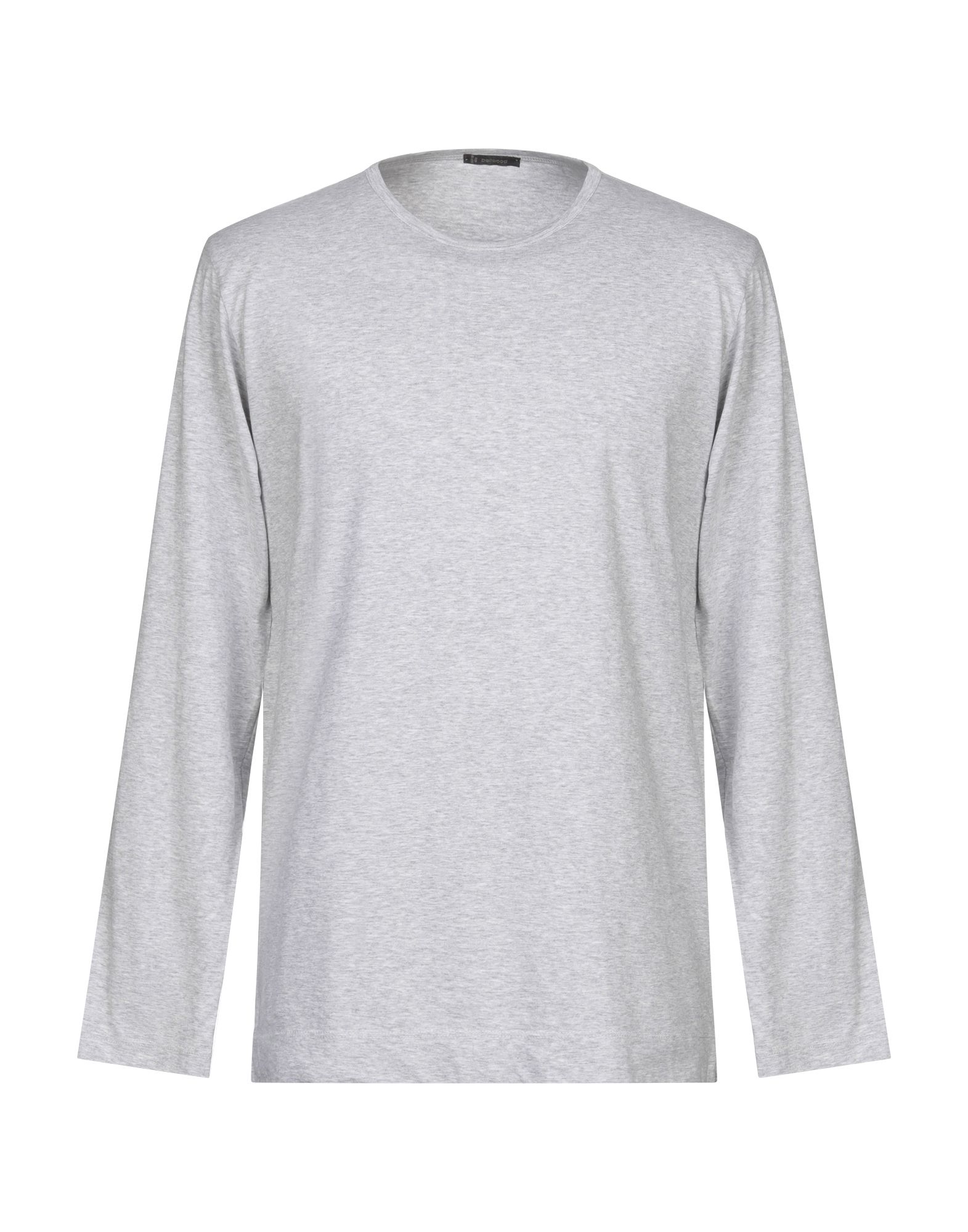 BELLWOOD T-shirts Herren Hellgrau von BELLWOOD