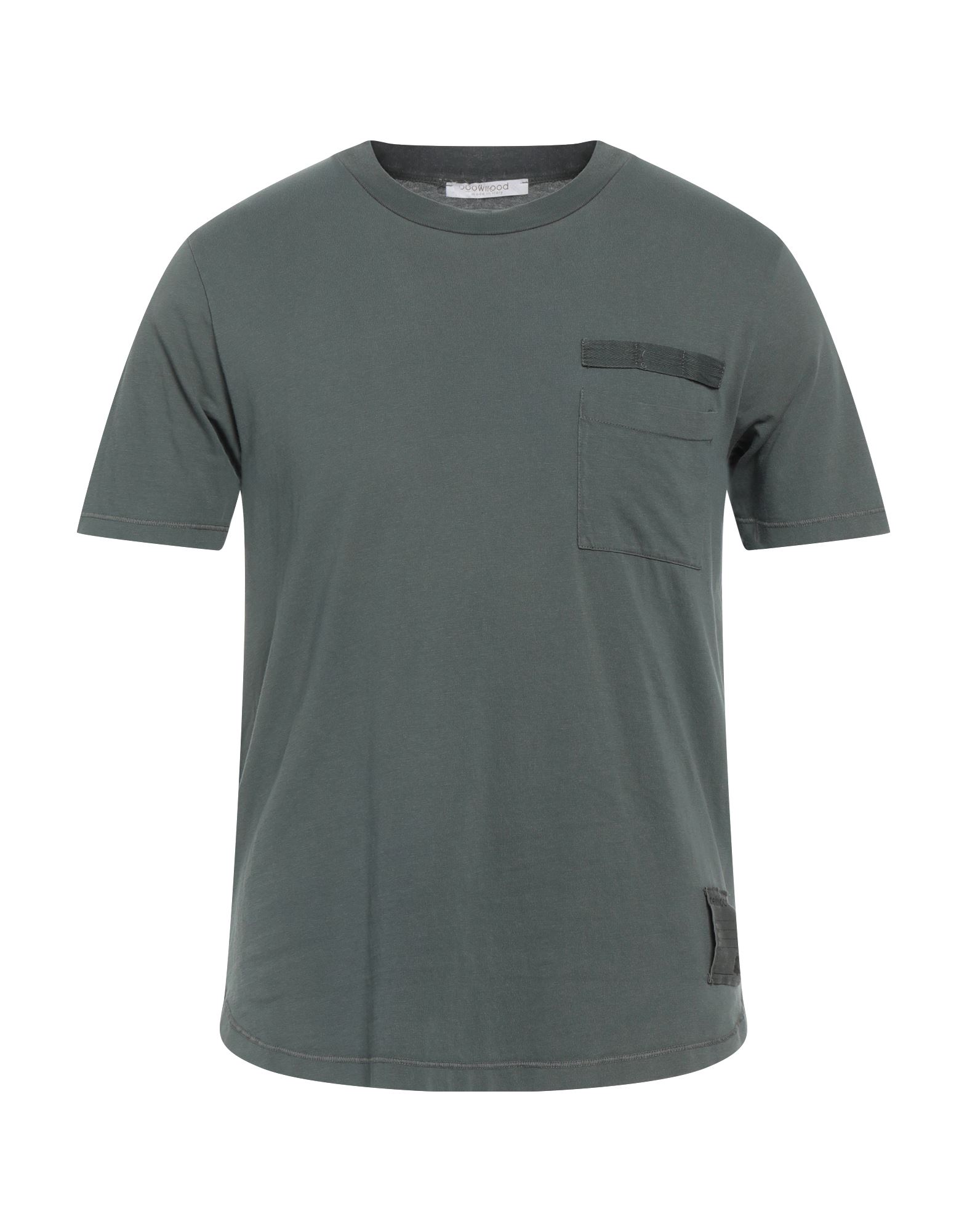 BELLWOOD T-shirts Herren Militärgrün von BELLWOOD