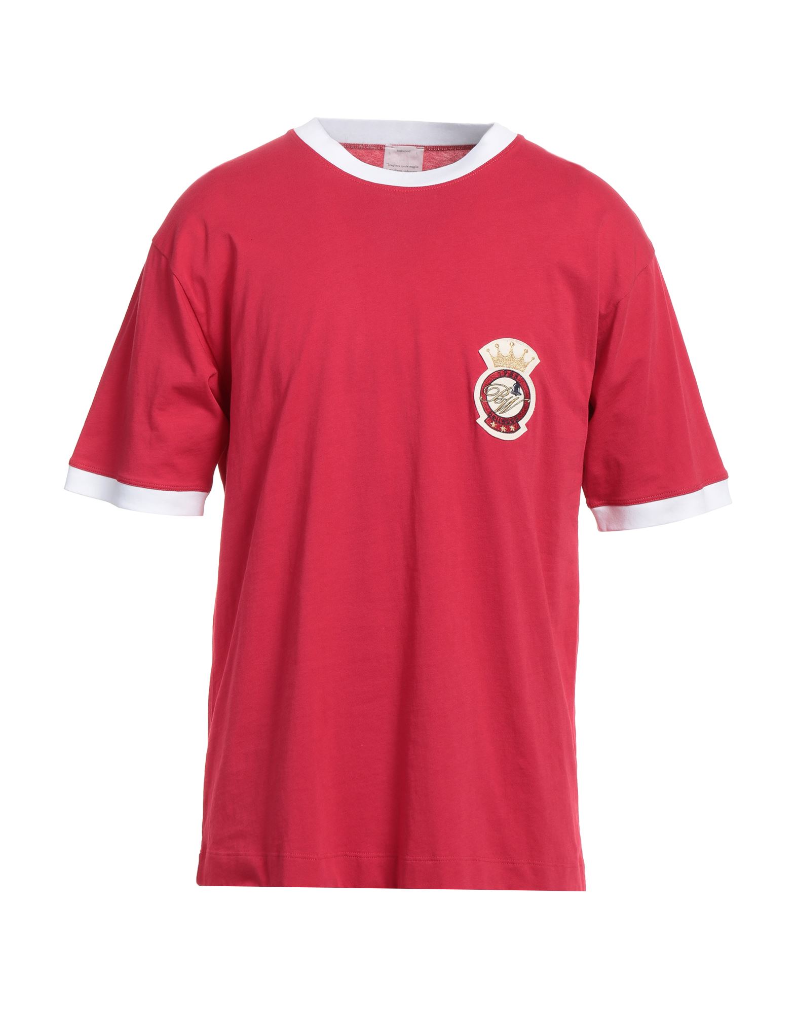 BELLWOOD T-shirts Herren Rot von BELLWOOD