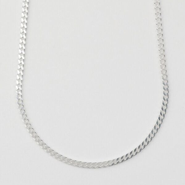 BELLYBIRD Jewellery PANZERKETTE - zarte Flachpanzerkette, längenverstellbar, 925 Silber BELLYBIRD Jewellery PANZERKETTE - zarte Flachpanzerkette, längenverstellbar, 925 Silber von BELLYBIRD Jewellery