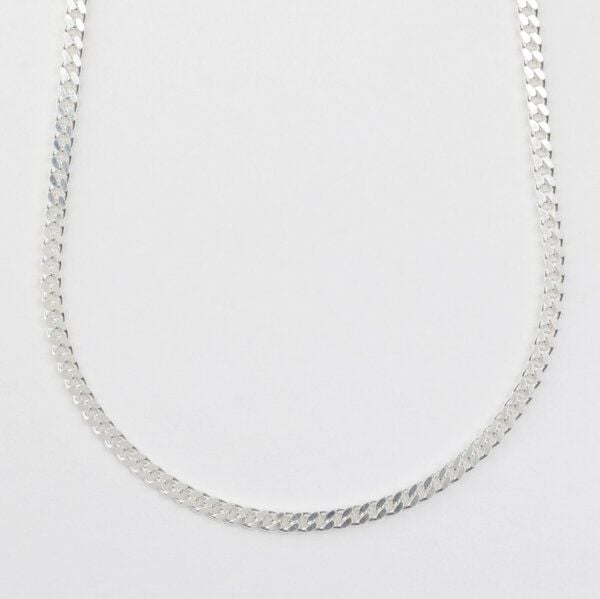 BELLYBIRD Jewellery PANZERKETTE - zarte Flachpanzerkette, längenverstellbar, 925 Silber BELLYBIRD Jewellery PANZERKETTE - zarte Flachpanzerkette, längenverstellbar, 925 Silber von BELLYBIRD Jewellery