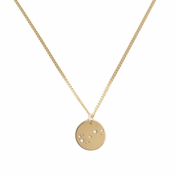 BELLYBIRD Jewellery Sternzeichen Kette Echtgold von BELLYBIRD Jewellery