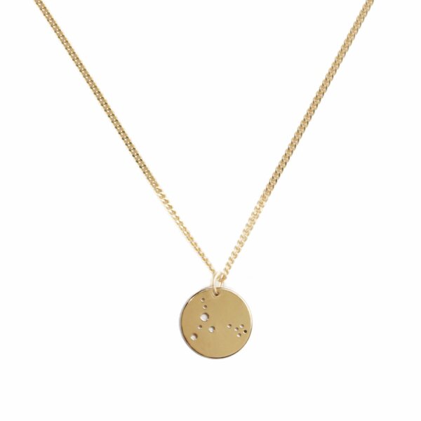 BELLYBIRD Jewellery Sternzeichen Kette Echtgold von BELLYBIRD Jewellery