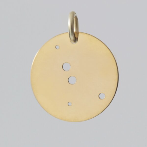 BELLYBIRD Jewellery Sternzeichen Kette Echtgold von BELLYBIRD Jewellery